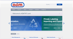 Desktop Screenshot of admtnt.com