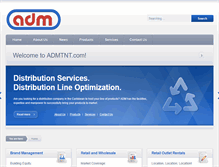 Tablet Screenshot of admtnt.com